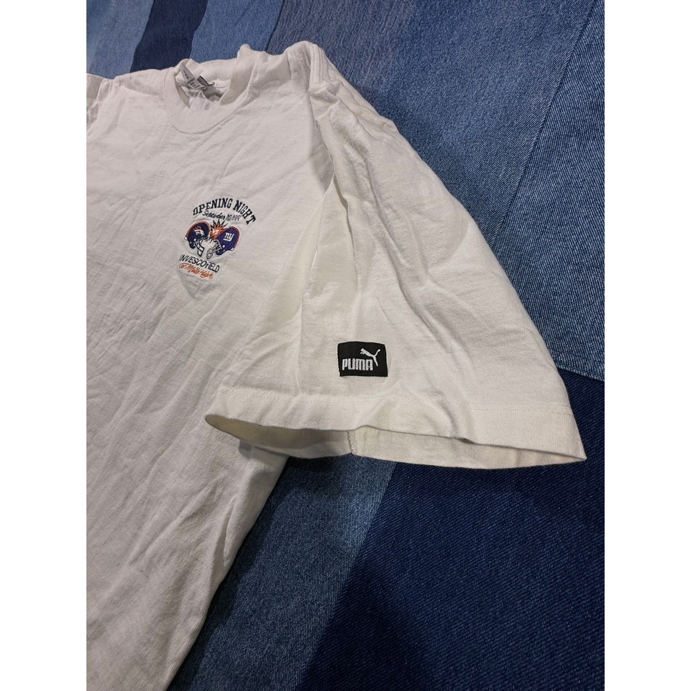 Vintage 9/10/2001 Denver‎ Broncos Opening Night NFL T-Shirt – Invesco Field - Picture 5 of 8